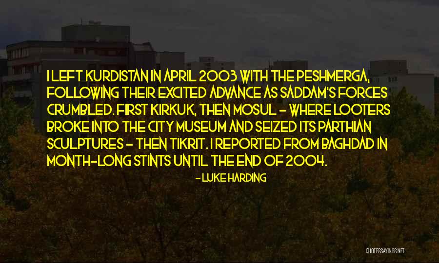 Parthian Quotes By Luke Harding Parthian Quotes By Luke Harding