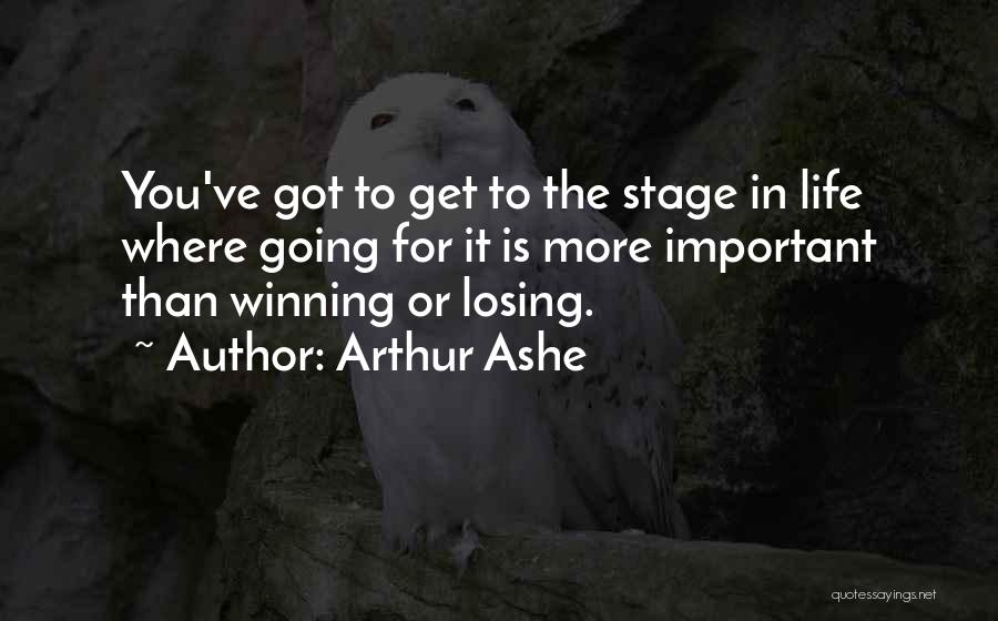 Parthiban Tamil Quotes By Arthur Ashe