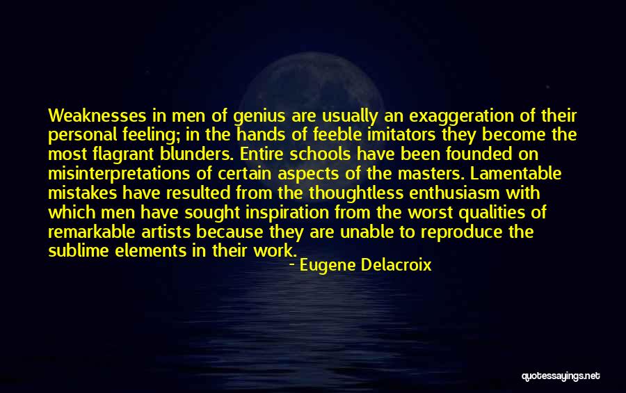 Parthraj Parmar Quotes By Eugene Delacroix Parthraj Parmar Quotes By Eugene Delacroix