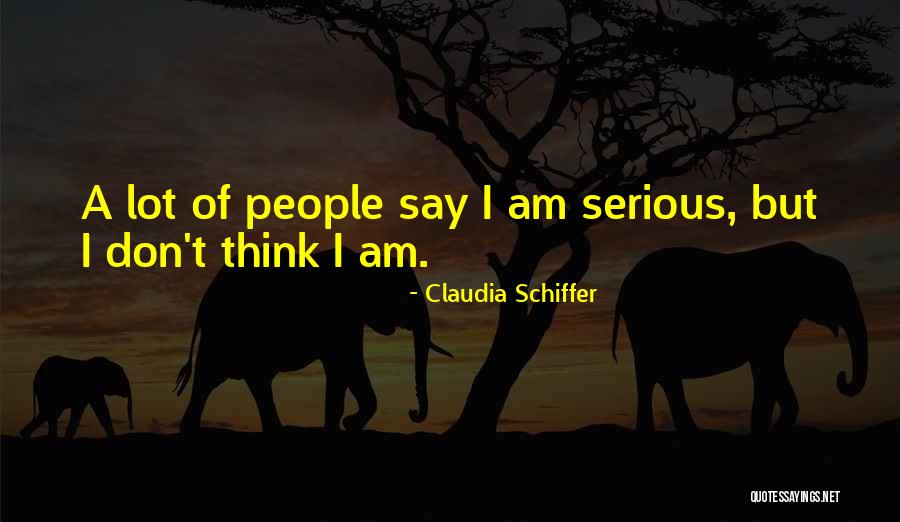 Parti Quotes By Claudia Schiffer Parti Quotes By Claudia Schiffer