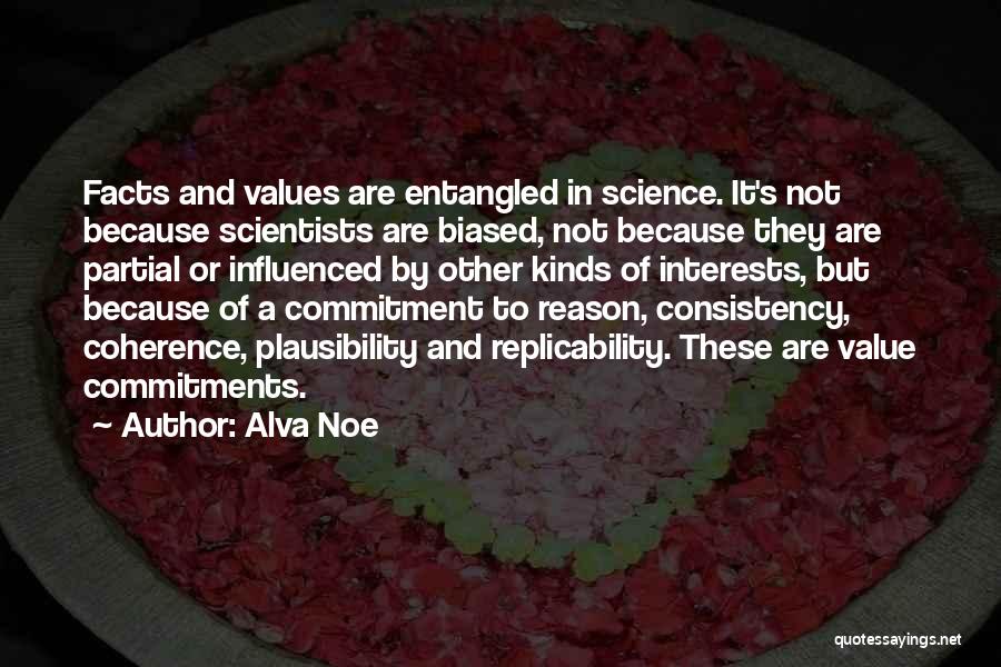 Partial Quotes By Alva Noe