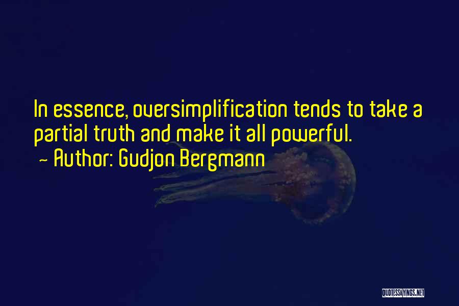 Partial Quotes By Gudjon Bergmann