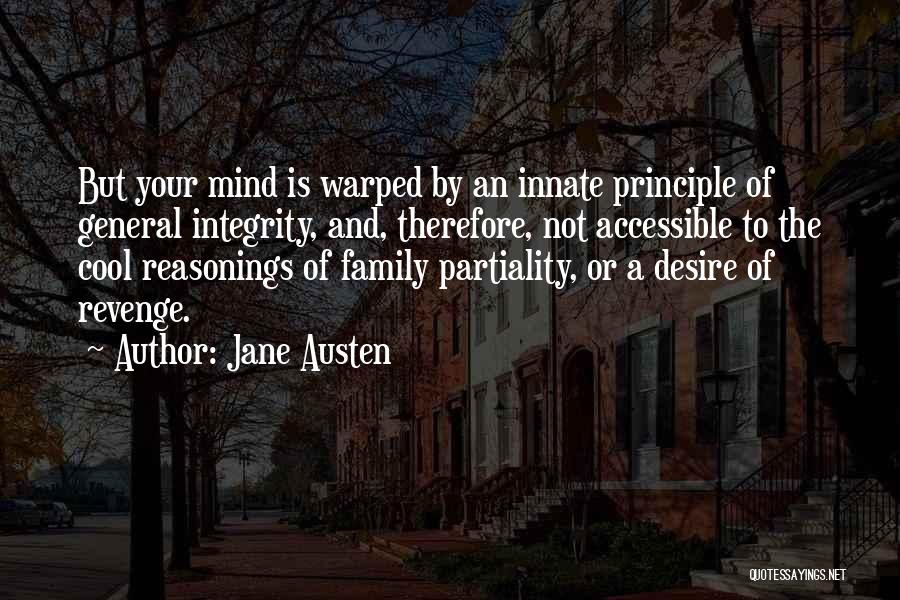 Partiality In Family Quotes By Jane Austen