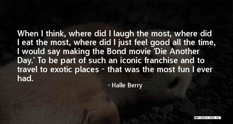 Particella Maghzula Quotes By Halle Berry Particella Maghzula Quotes By Halle Berry