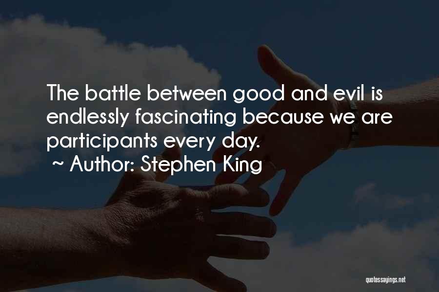 Participants Quotes By Stephen King