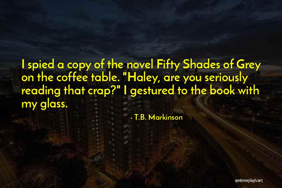Participate Synonym Quotes By T.B. Markinson Participate Synonym Quotes By T.B. Markinson