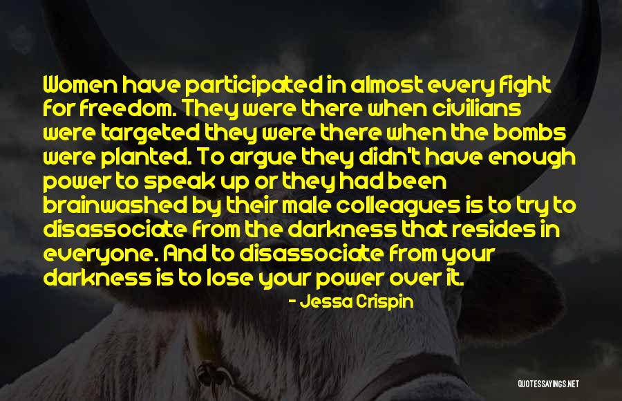 Participated In Or Participated Quotes By Jessa Crispin Participated In Or Participated Quotes By Jessa Crispin