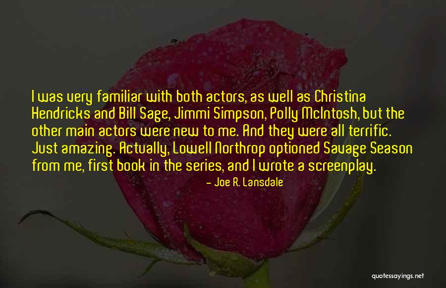 Participating Style Quotes By Joe R. Lansdale Participating Style Quotes By Joe R. Lansdale