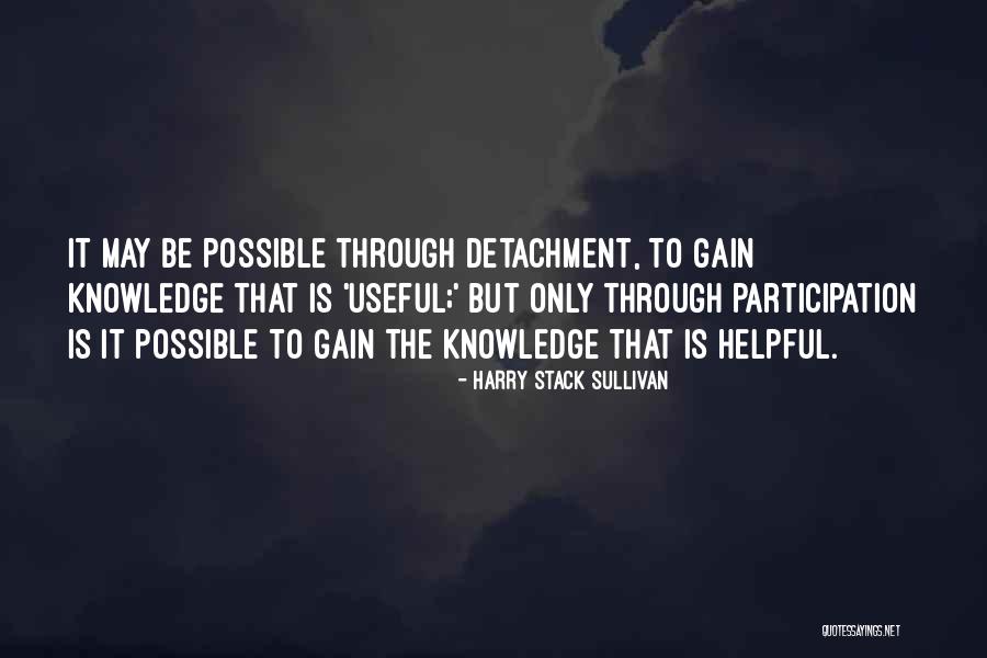 Participation In Sports Quotes By Harry Stack Sullivan Participation In Sports Quotes By Harry Stack Sullivan