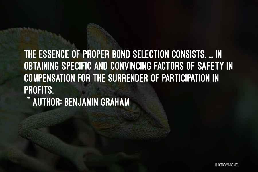 Participation Quotes By Benjamin Graham