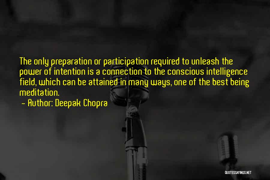 Participation Quotes By Deepak Chopra
