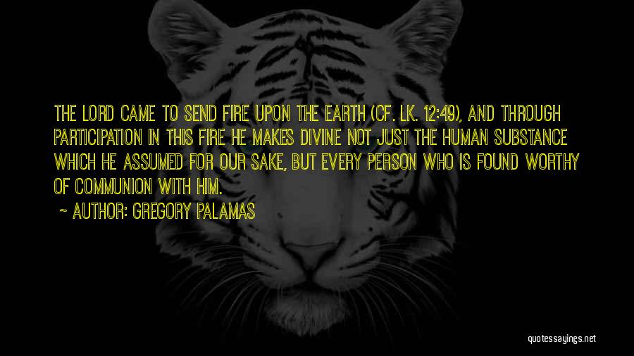 Participation Quotes By Gregory Palamas