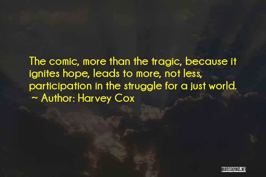 Participation Quotes By Harvey Cox