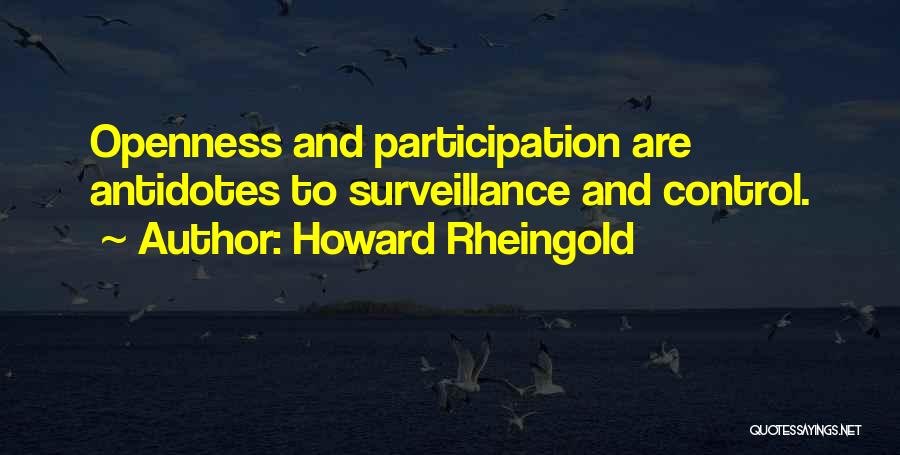Participation Quotes By Howard Rheingold