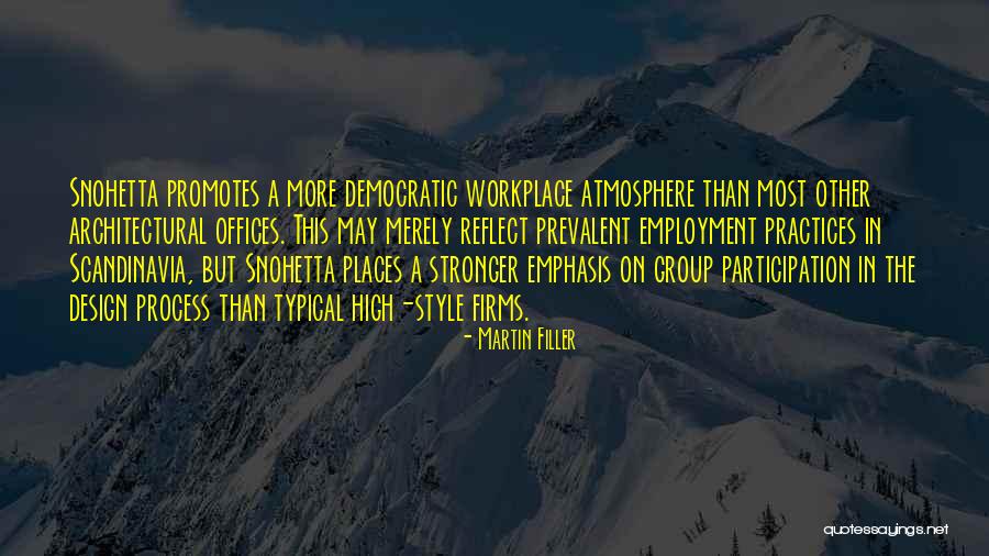 Participation Quotes By Martin Filler