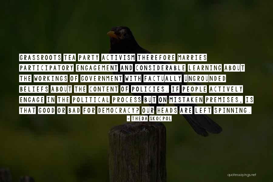 Participatory Democracy Quotes By Theda Skocpol Participatory Democracy Quotes By Theda Skocpol