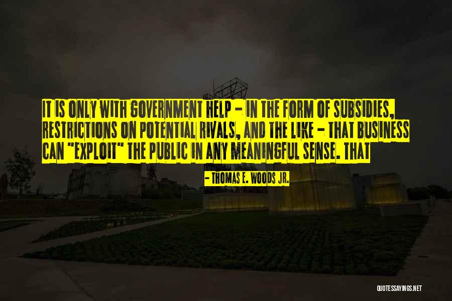 Participatory Governance Quotes By Thomas E. Woods Jr. Participatory Governance Quotes By Thomas E. Woods Jr.