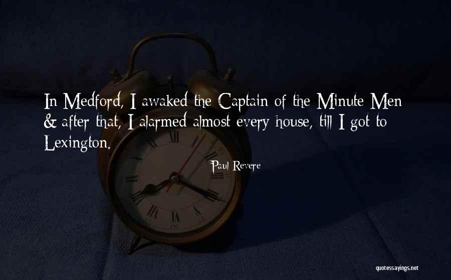 Participer En Quotes By Paul Revere Participer En Quotes By Paul Revere