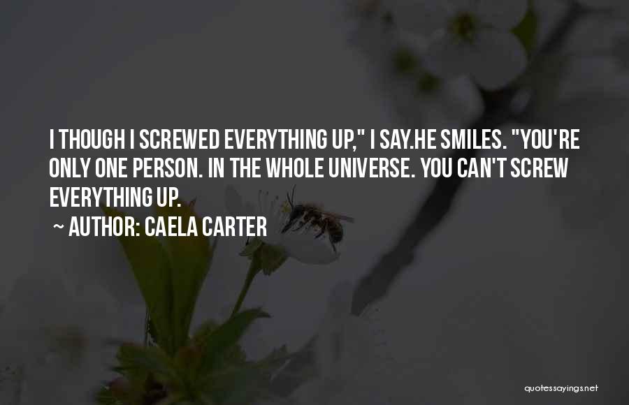 Participer Quotes By Caela Carter