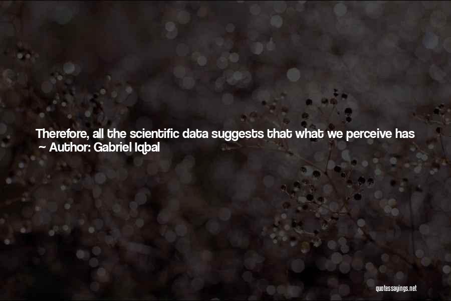 Particle Physics Quotes By Gabriel Iqbal