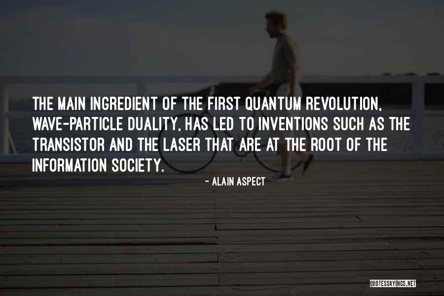 Particle Quotes By Alain Aspect Particle Quotes By Alain Aspect