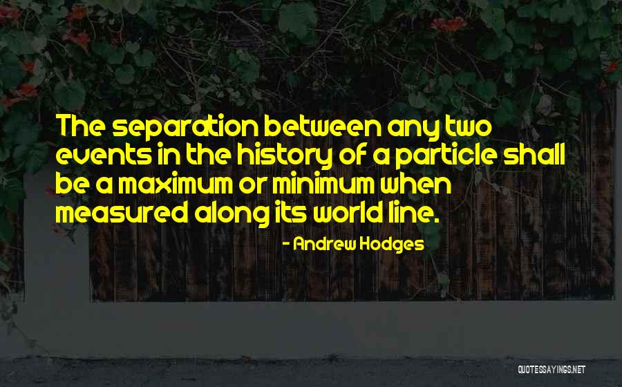 Particle Quotes By Andrew Hodges Particle Quotes By Andrew Hodges