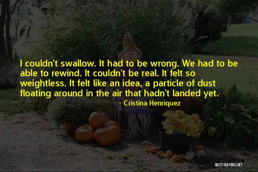 Particle Quotes By Cristina Henriquez Particle Quotes By Cristina Henriquez