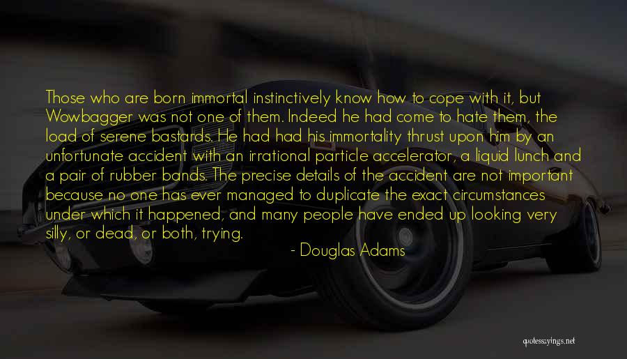 Particle Quotes By Douglas Adams Particle Quotes By Douglas Adams