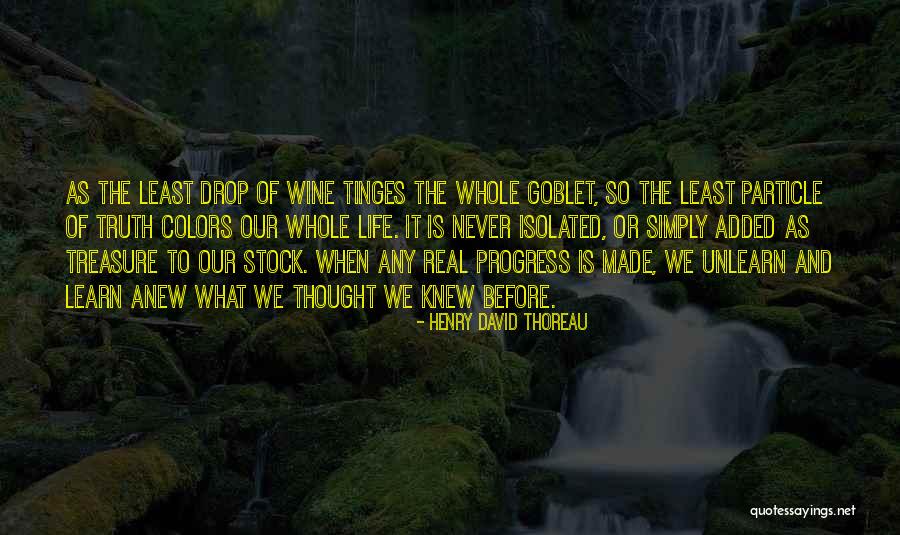 Particle Quotes By Henry David Thoreau Particle Quotes By Henry David Thoreau