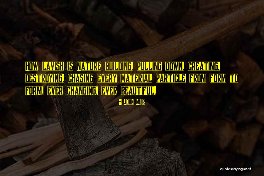 Particle Quotes By John Muir Particle Quotes By John Muir
