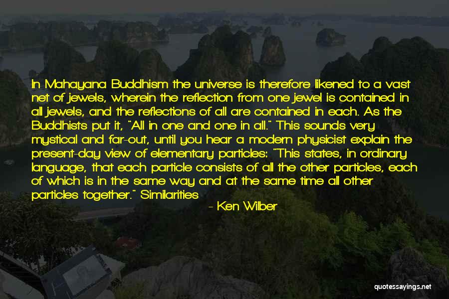 Particle Quotes By Ken Wilber Particle Quotes By Ken Wilber