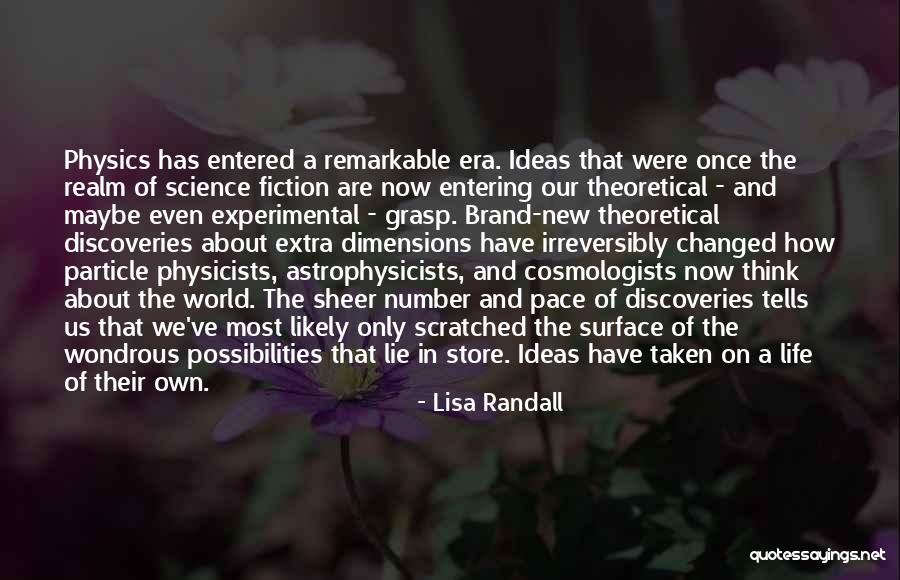Particle Quotes By Lisa Randall Particle Quotes By Lisa Randall