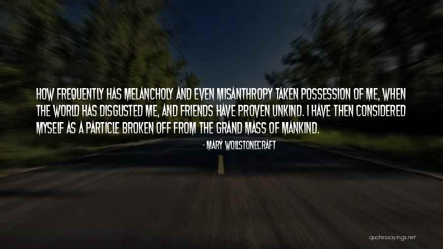 Particle Quotes By Mary Wollstonecraft Particle Quotes By Mary Wollstonecraft