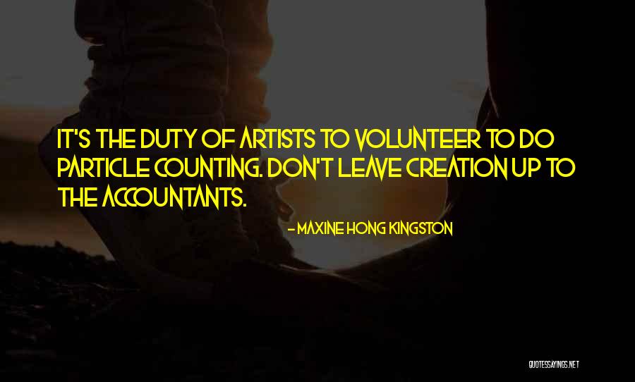 Particle Quotes By Maxine Hong Kingston Particle Quotes By Maxine Hong Kingston