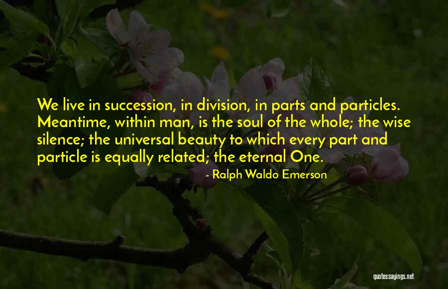 Particle Quotes By Ralph Waldo Emerson Particle Quotes By Ralph Waldo Emerson