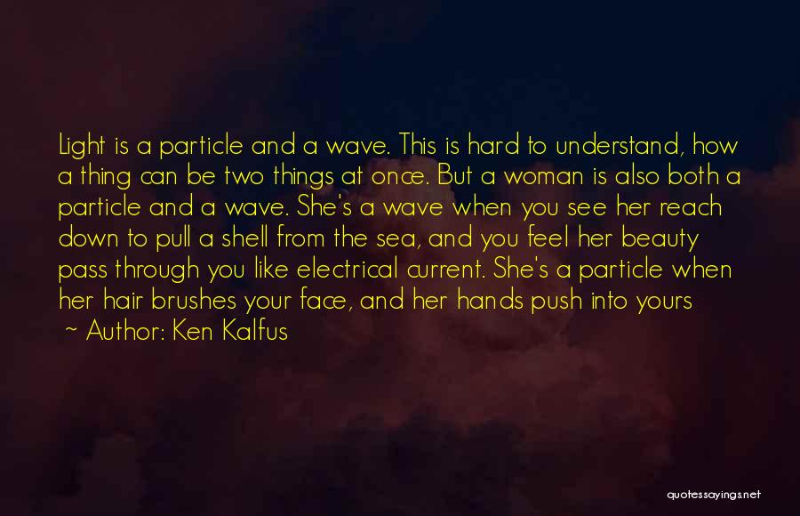 Particle Wave Quotes By Ken Kalfus