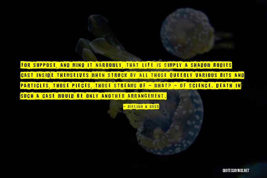 Particles Of Life Quotes By William H Gass Particles Of Life Quotes By William H Gass