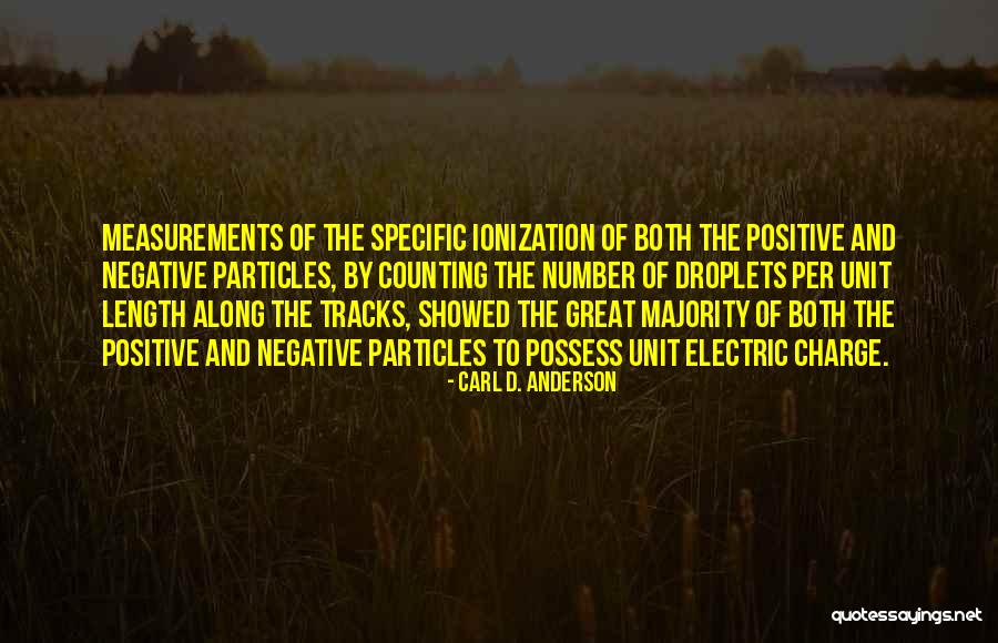 Particles Quotes By Carl D. Anderson Particles Quotes By Carl D. Anderson