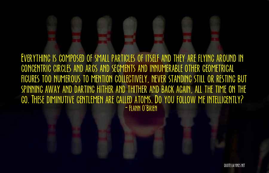 Particles Quotes By Flann O'Brien Particles Quotes By Flann O'Brien