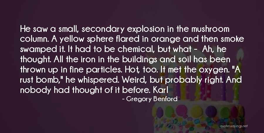 Particles Quotes By Gregory Benford Particles Quotes By Gregory Benford