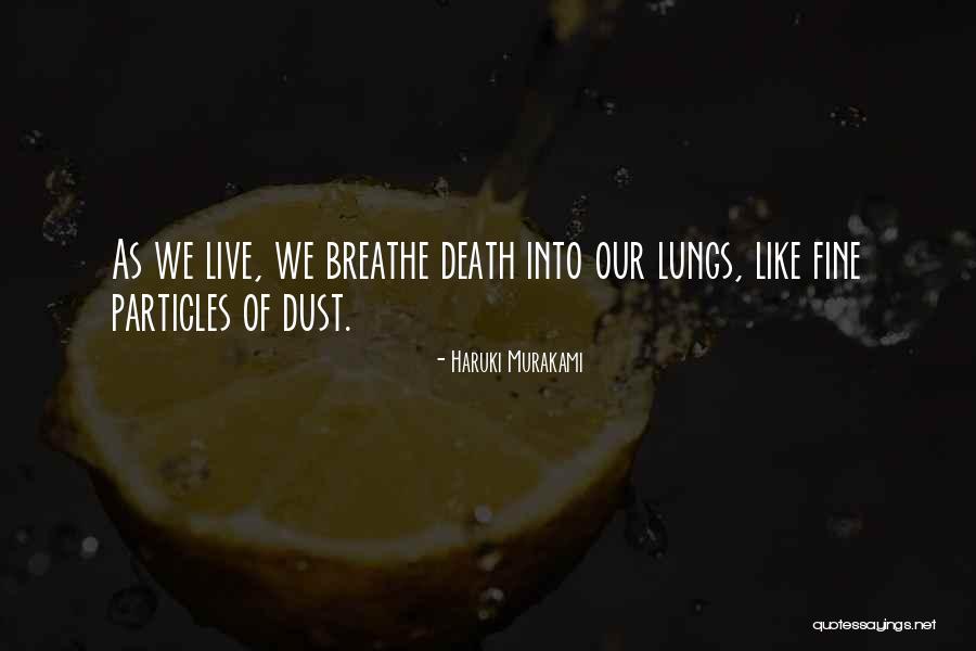 Particles Quotes By Haruki Murakami Particles Quotes By Haruki Murakami