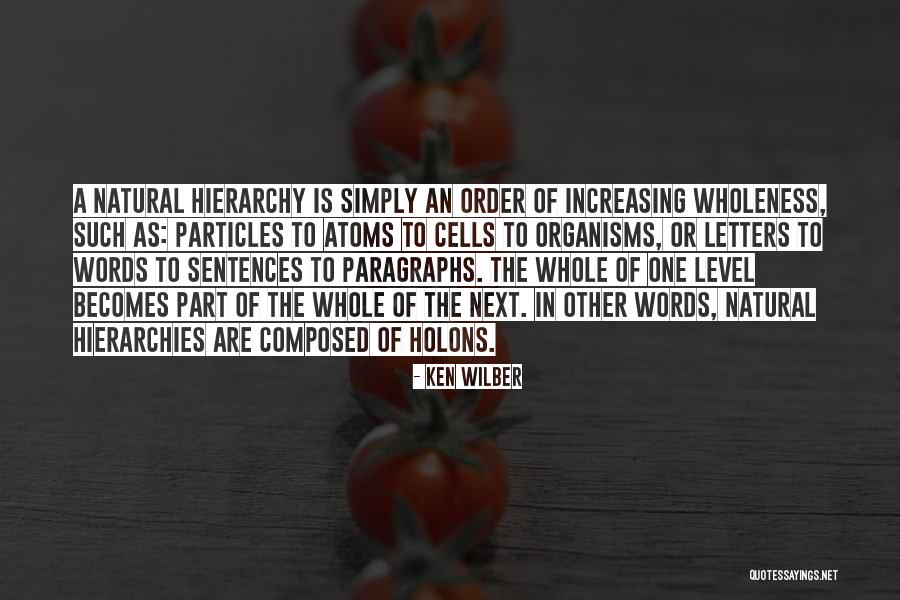 Particles Quotes By Ken Wilber Particles Quotes By Ken Wilber
