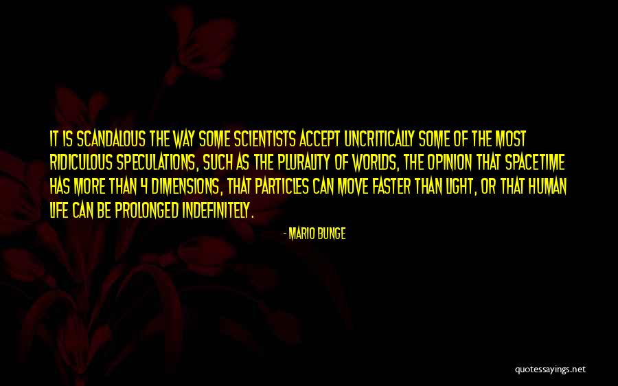 Particles Quotes By Mario Bunge Particles Quotes By Mario Bunge