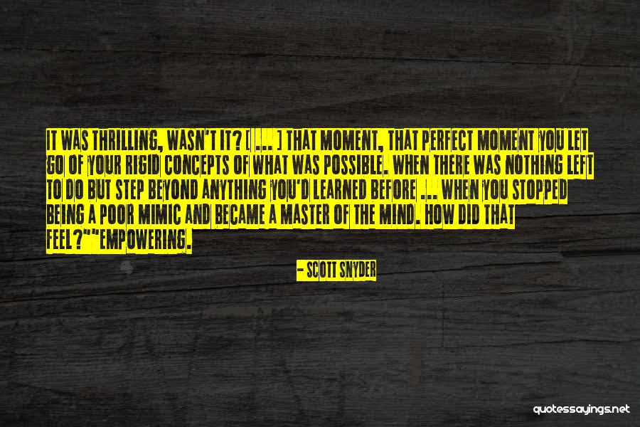 Particolare Brut Quotes By Scott Snyder Particolare Brut Quotes By Scott Snyder