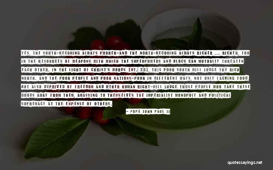 Particolare Sinonimo Quotes By Pope John Paul II Particolare Sinonimo Quotes By Pope John Paul II