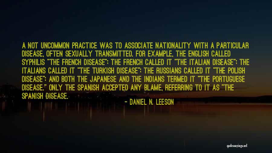 Particular In English Quotes By Daniel N. Leeson Particular In English Quotes By Daniel N. Leeson