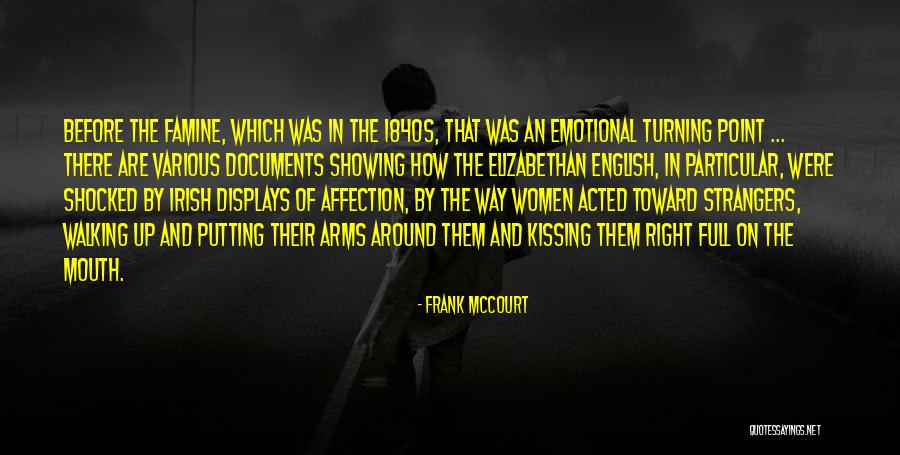 Particular In English Quotes By Frank McCourt Particular In English Quotes By Frank McCourt