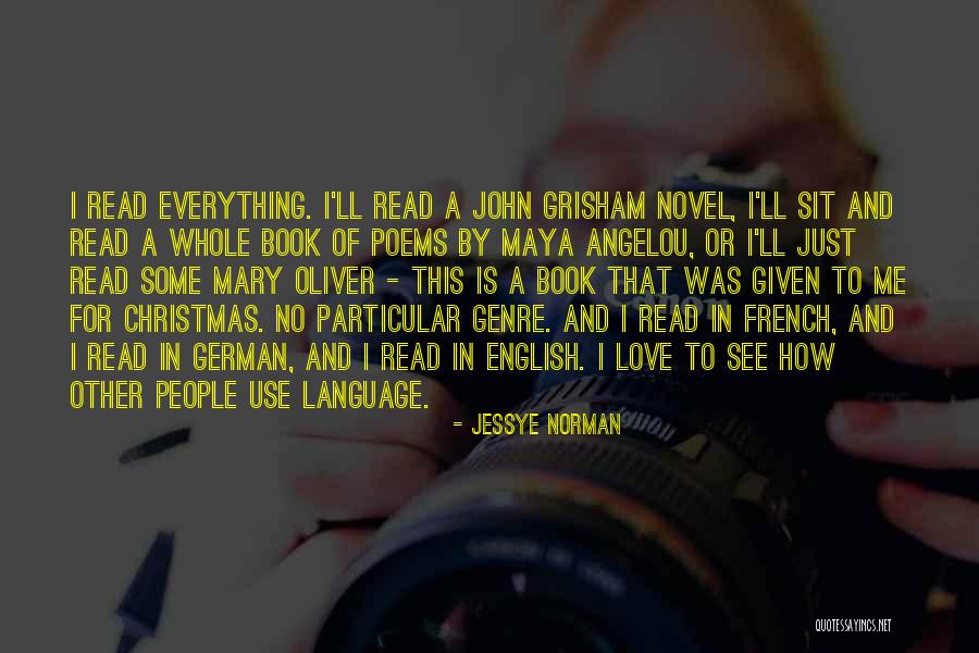 Particular In English Quotes By Jessye Norman Particular In English Quotes By Jessye Norman
