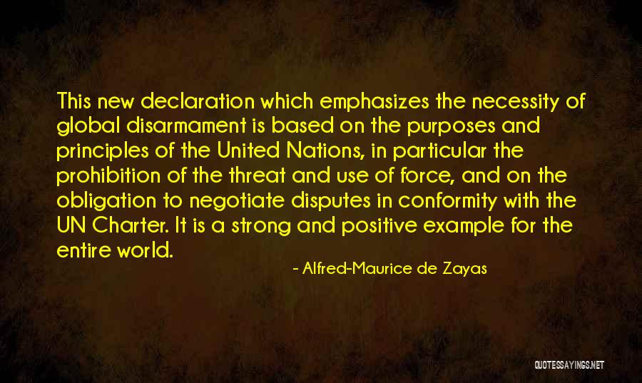 Particular Purpose Quotes By Alfred-Maurice De Zayas Particular Purpose Quotes By Alfred-Maurice De Zayas
