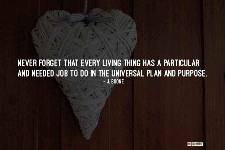 Particular Purpose Quotes By J. Boone Particular Purpose Quotes By J. Boone